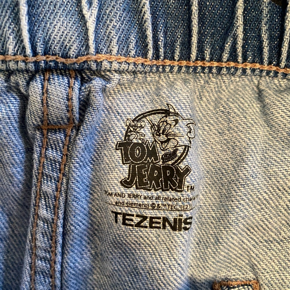 Tom and jerry jeans